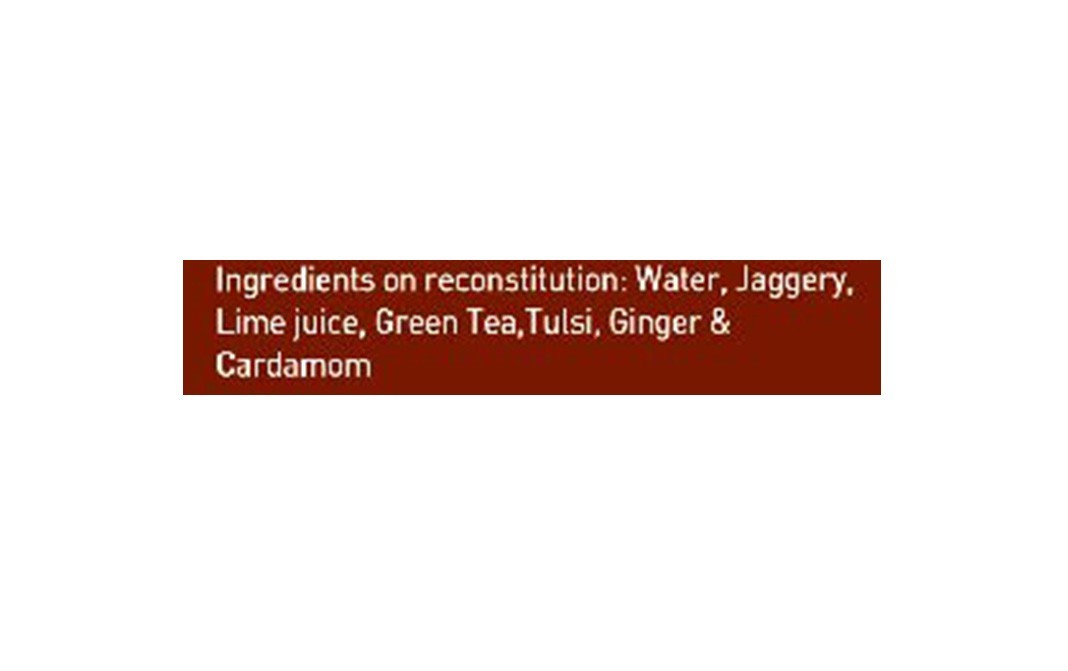 Girnar Calming Green Tea (Jaggery Lime Green Tea Tulsi)   Box  10 pcs